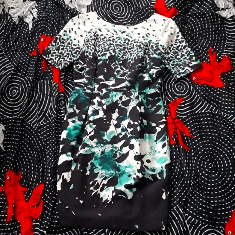 BROOKS BROTHERS tea dress